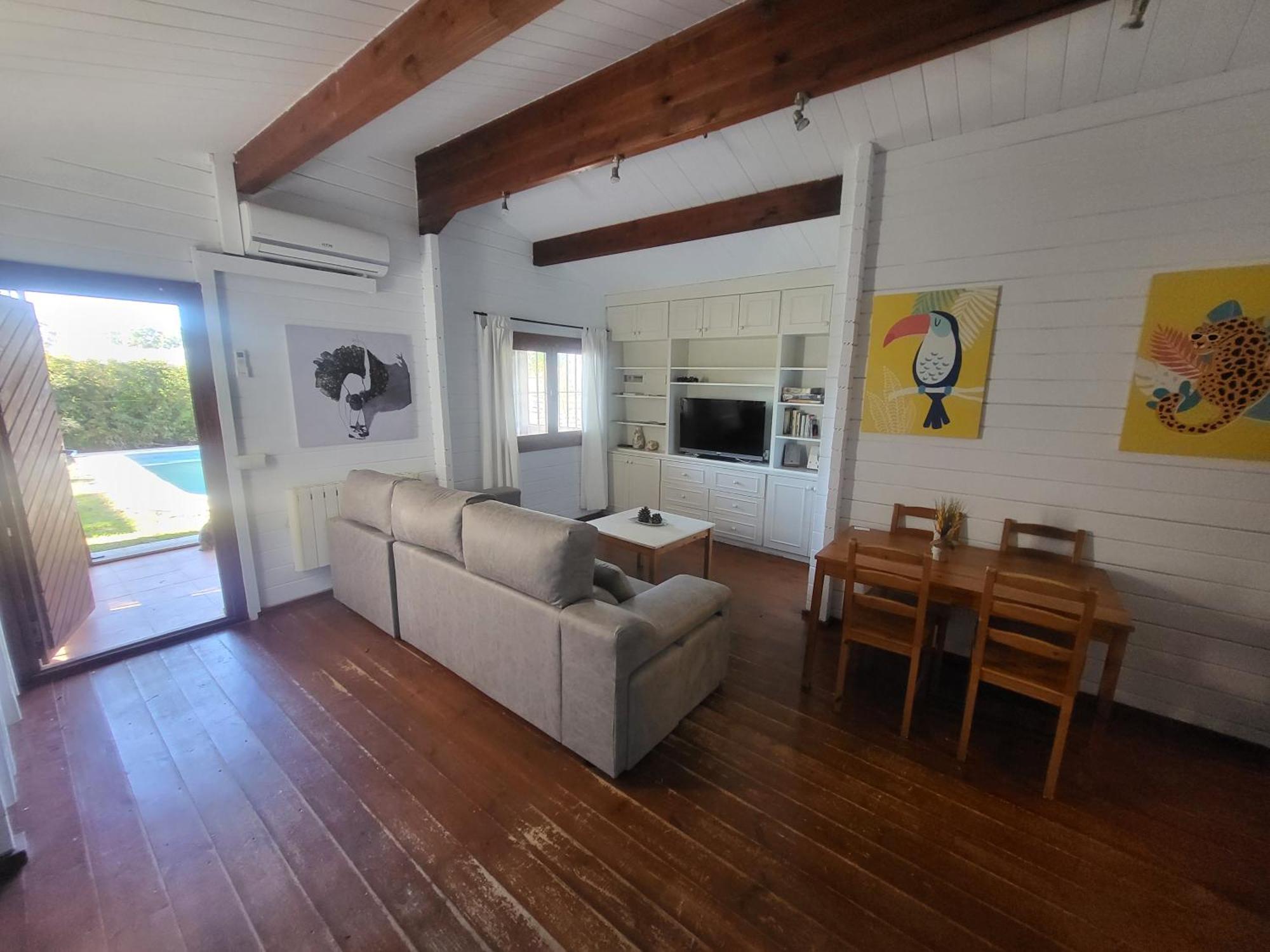 Casa Madera Urbanizacion Socorro Ferienhaus *