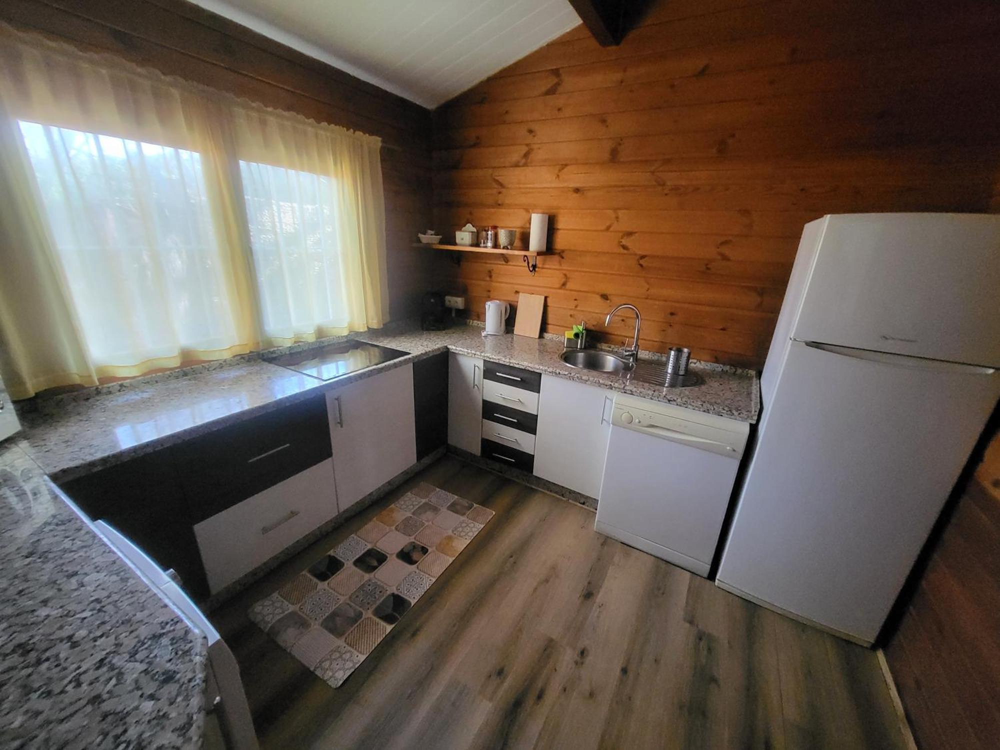 Casa Madera Urbanizacion Socorro Ferienhaus Sevilla