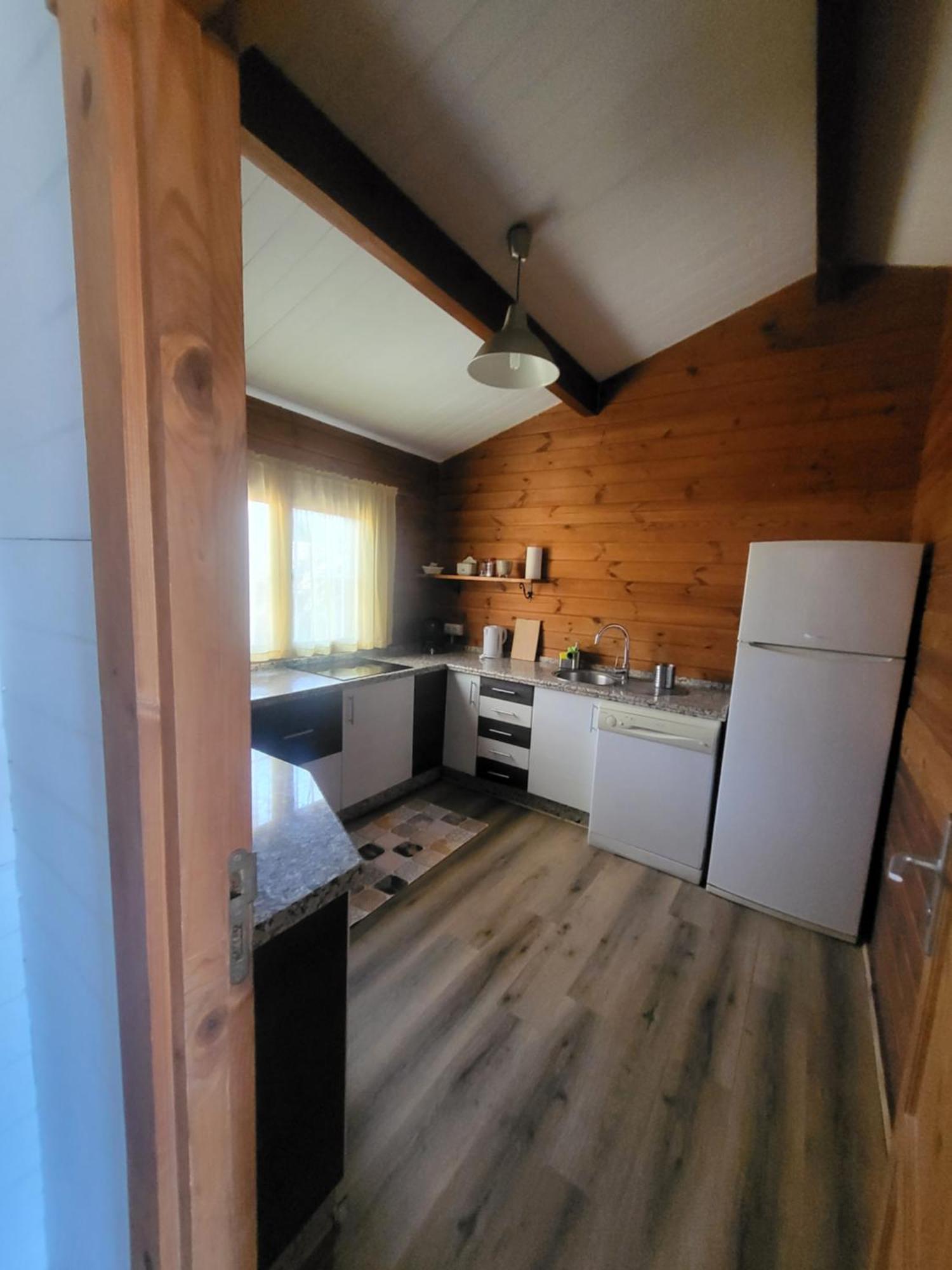 Casa Madera Urbanizacion Socorro Ferienhaus